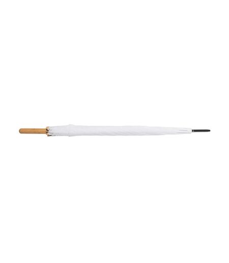 Impact aware bamboo stick umbrella one size white XD Collection