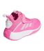 Chaussures De Basket Ownthegame Femme Rose Blanc Adidas-2