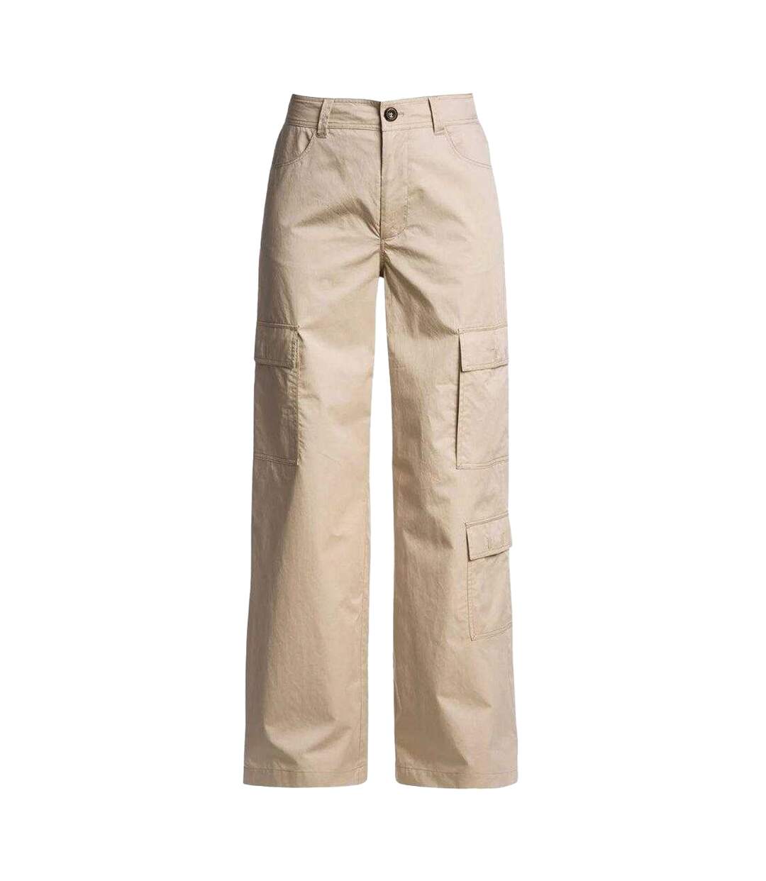 Pantalon À Poches Sun Kissed Femme Beige Parajumpers-2