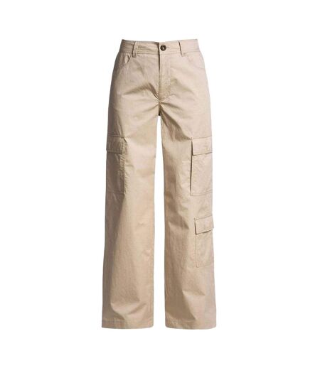 Pantalon À Poches Sun Kissed Femme Beige Parajumpers