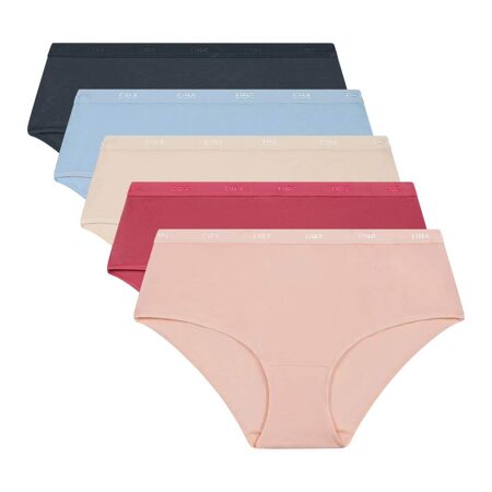 Lot de 5 Boxers Les Pockets Coton