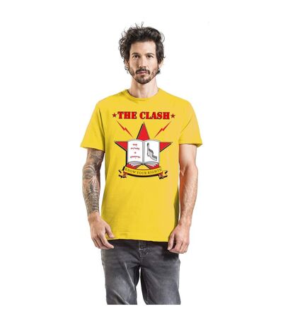 T-shirt Know Your Rights Adulte Jaune Amplified