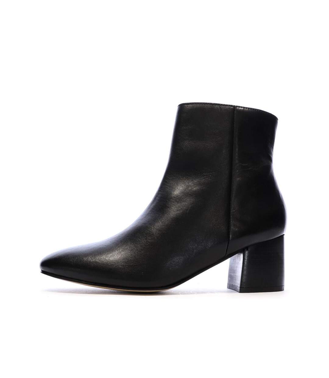 Bottines noires femme les tropéziennes lumina-1