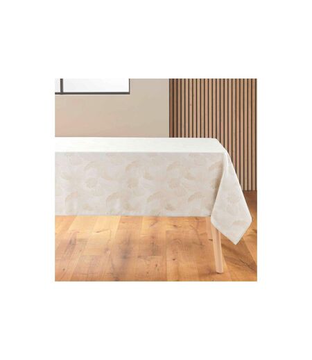 Nappe Jacquard Imprimé Enola 140x250cm Naturel