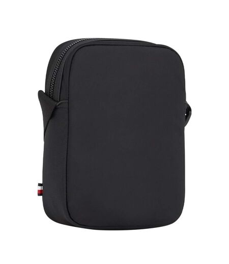 Sacoche noire homme tommy hilfiger repreve - taille unique