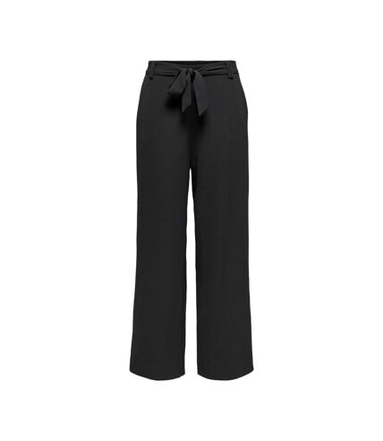 Pantalon Noir Femme Only Palazzo - 34