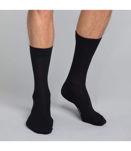 Lot de 3 Paires de Mi-Chaussettes Basique Coton