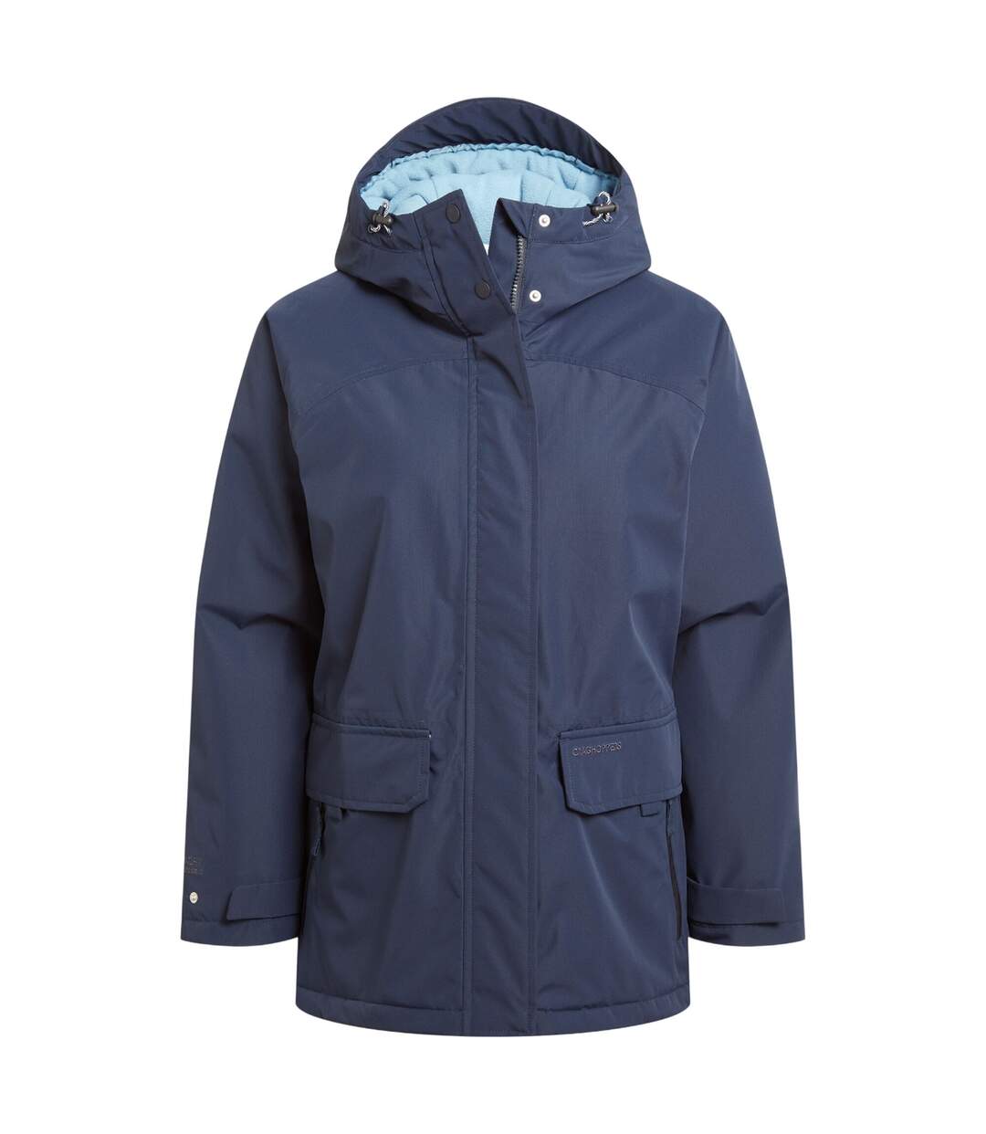 Veste imperméable femme bleu marine Craghoppers-1