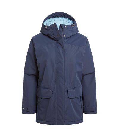 Womens/ladies waterproof jacket blue navy Craghoppers