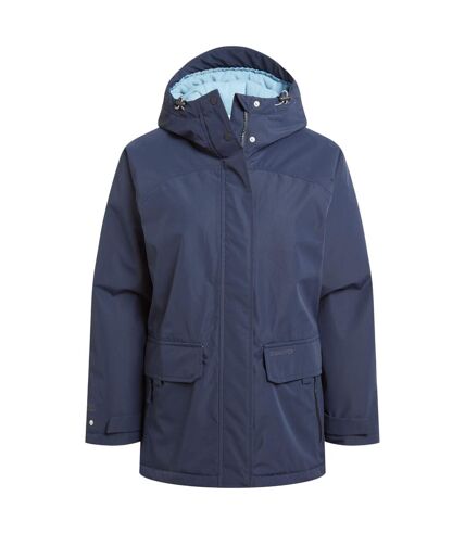 Womens/ladies waterproof jacket blue navy Craghoppers