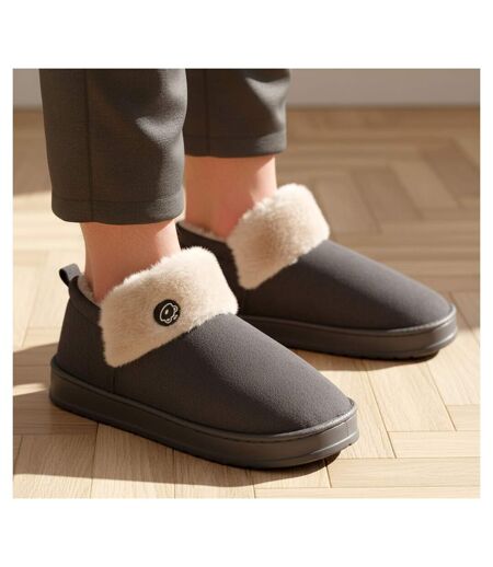 Pantoufles charentaises montantes MU10162