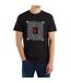 Mens ftbl graphic t-shirt black Umbro