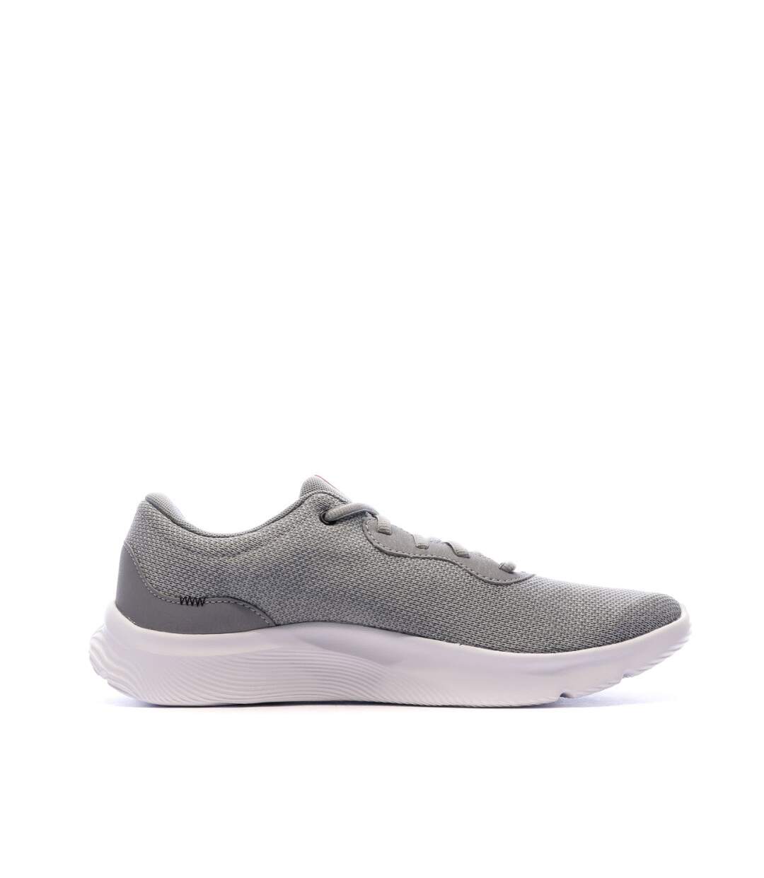 Chaussures De Running Rouge/Gris Homme Under Armour Mojo 2-2