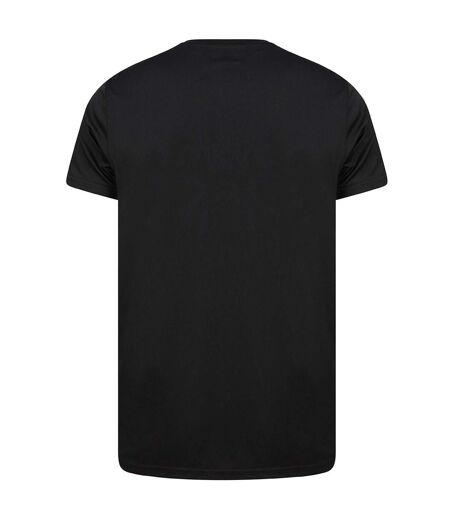 T-shirt Performance Adulte Noir Tombo