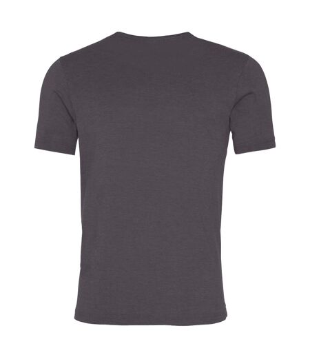 AWDis Mens Washed T Shirt (Washed Charcoal) - UTPC2899