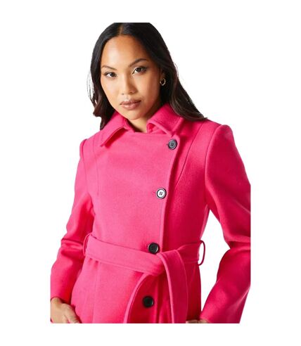 Manteau femme rose Principles