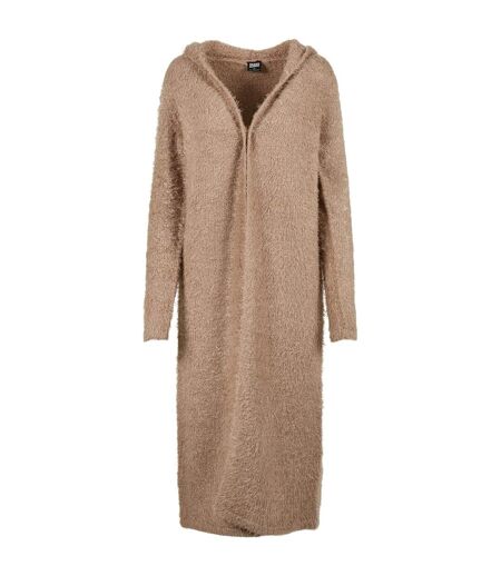 Cardigan Femme Taupe Clair Urban Classics