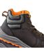Bottines De Sécurité Stirling Homme Noir Gris Orange WORK-GUARD By Result-2