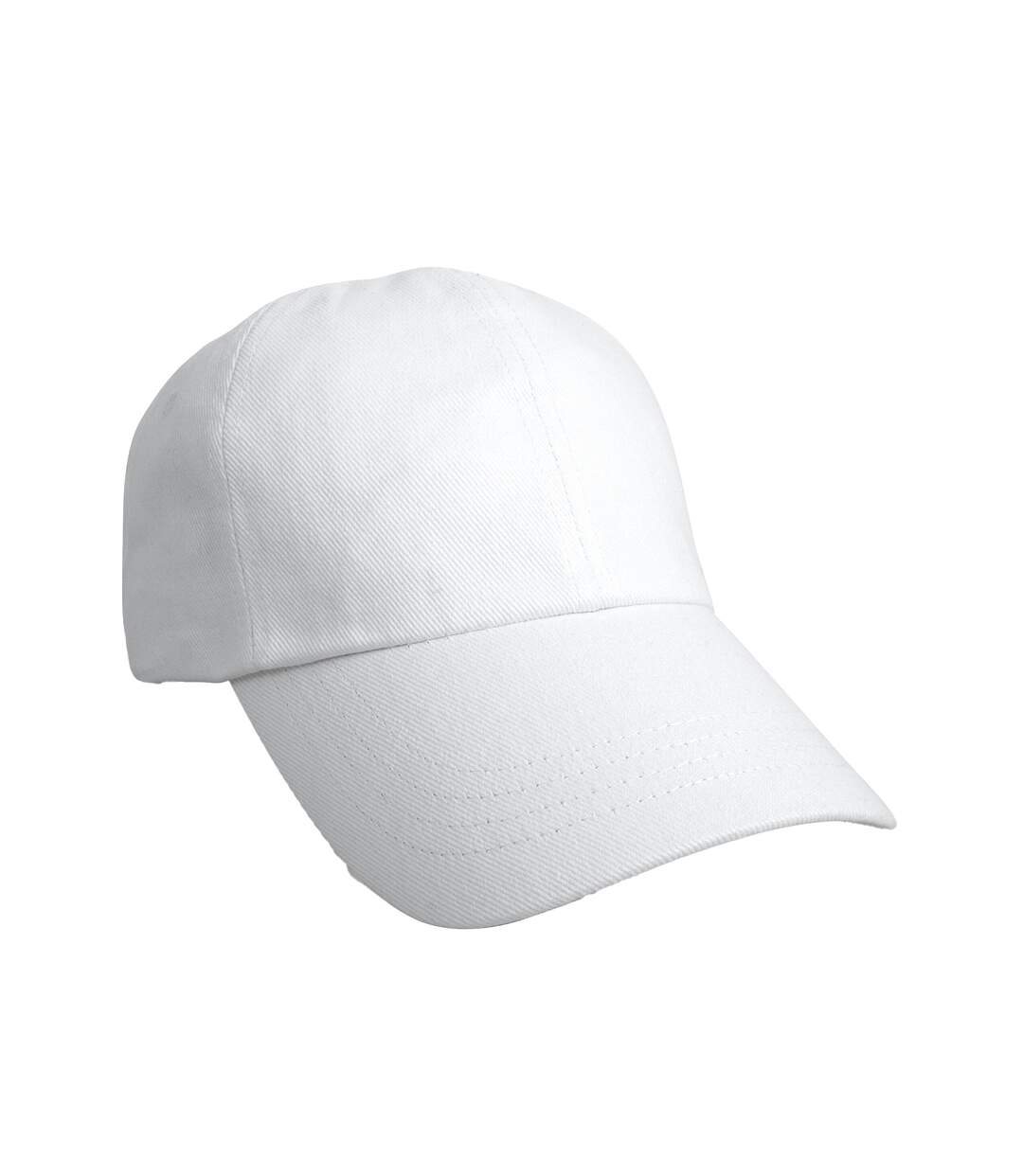 Pro style heavy cotton cap white Result Headwear-1