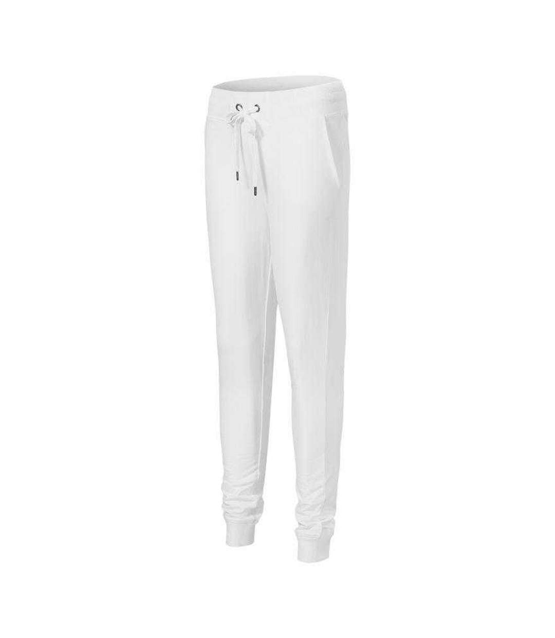 Pantalon De Jogging Rest Femme Blanc Malfini-3