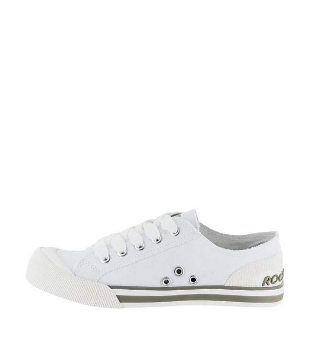 Chaussures jazzin femme blanc Rocket Dog-3