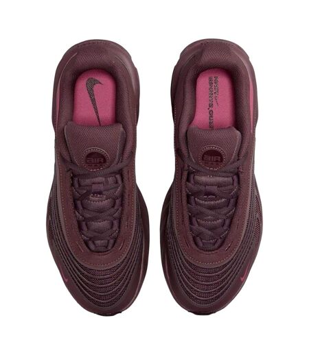 Womens/ladies Air Max Fire Trainers Tattoo Burgundy Nike