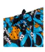 Mens All-over Print Cookie Monster Lounge Pants Blue Sesame Street-4