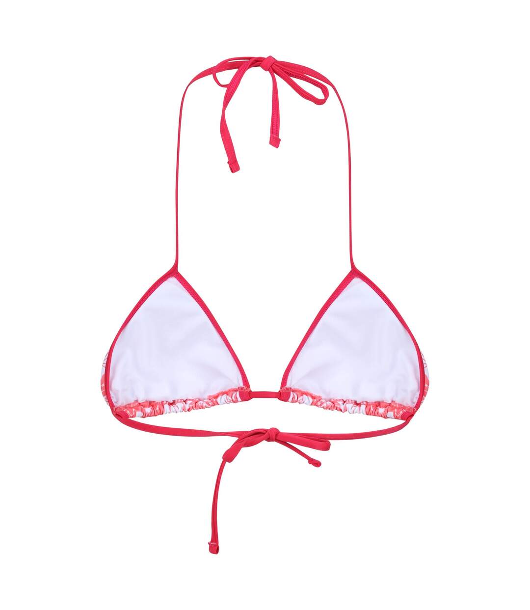 Haut de maillot de bain femme pêche foncé Regatta-2