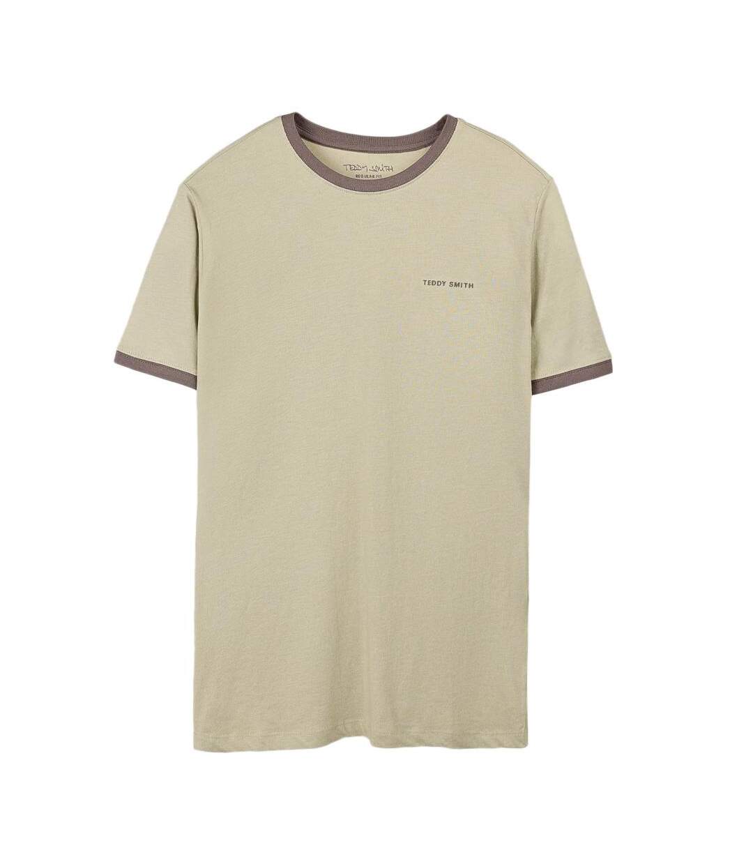 T-Shirt vert homme teddy smith tee 2-1