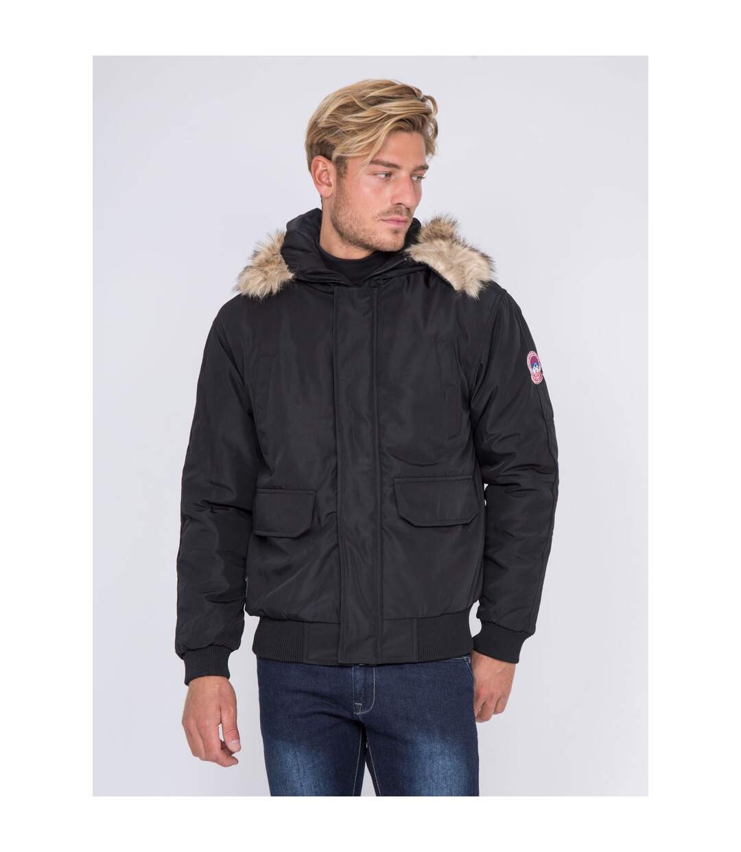 Blouson capuche ZAYAN-1
