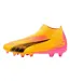 Chaussures De Foot Ultra Match Homme Jaune Rose Noir Puma-2