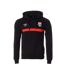 Guingamp sweat à capuche noir homme umbro - l-1