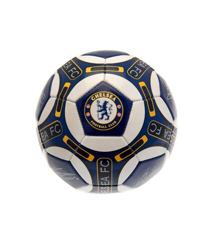 Chelsea FC Signature Gift Set (White/Royal Blue) (One Size) - UTTA10120
