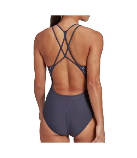 Maillot de bain 1 pièce Marine Femme Adidas Souleaf - 44B