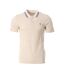 Polo beige/vert homme jack & jones paulos play - l-1