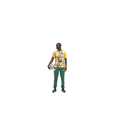 T-shirt Motif/style Sénégal World Cup Homme Jaune Vert Puma