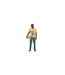 T-shirt Motif/style Sénégal World Cup Homme Jaune Vert Puma-1