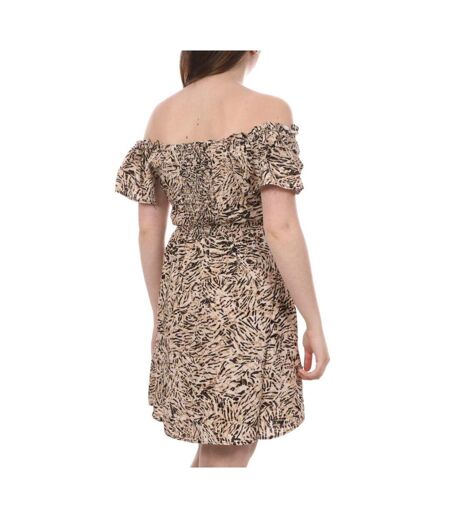 Robe Beige Femme Vero Moda Easy - S