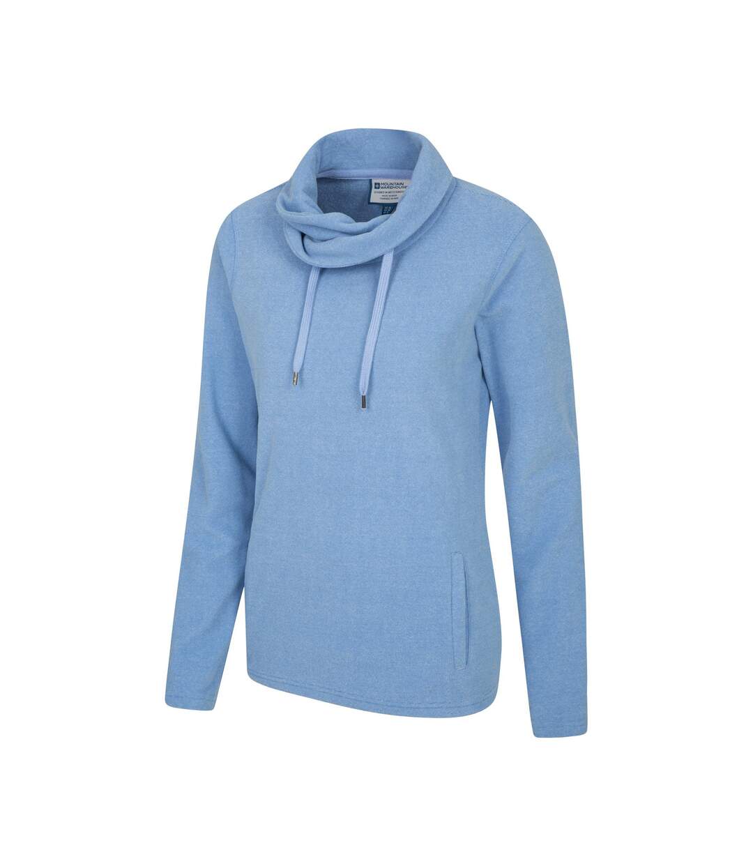Haut Polaire Hebridean Femme Bleu Pâle Mountain Warehouse-2