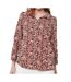 Blouse Beige/Rouge Femme Kaporal Gilane - XS