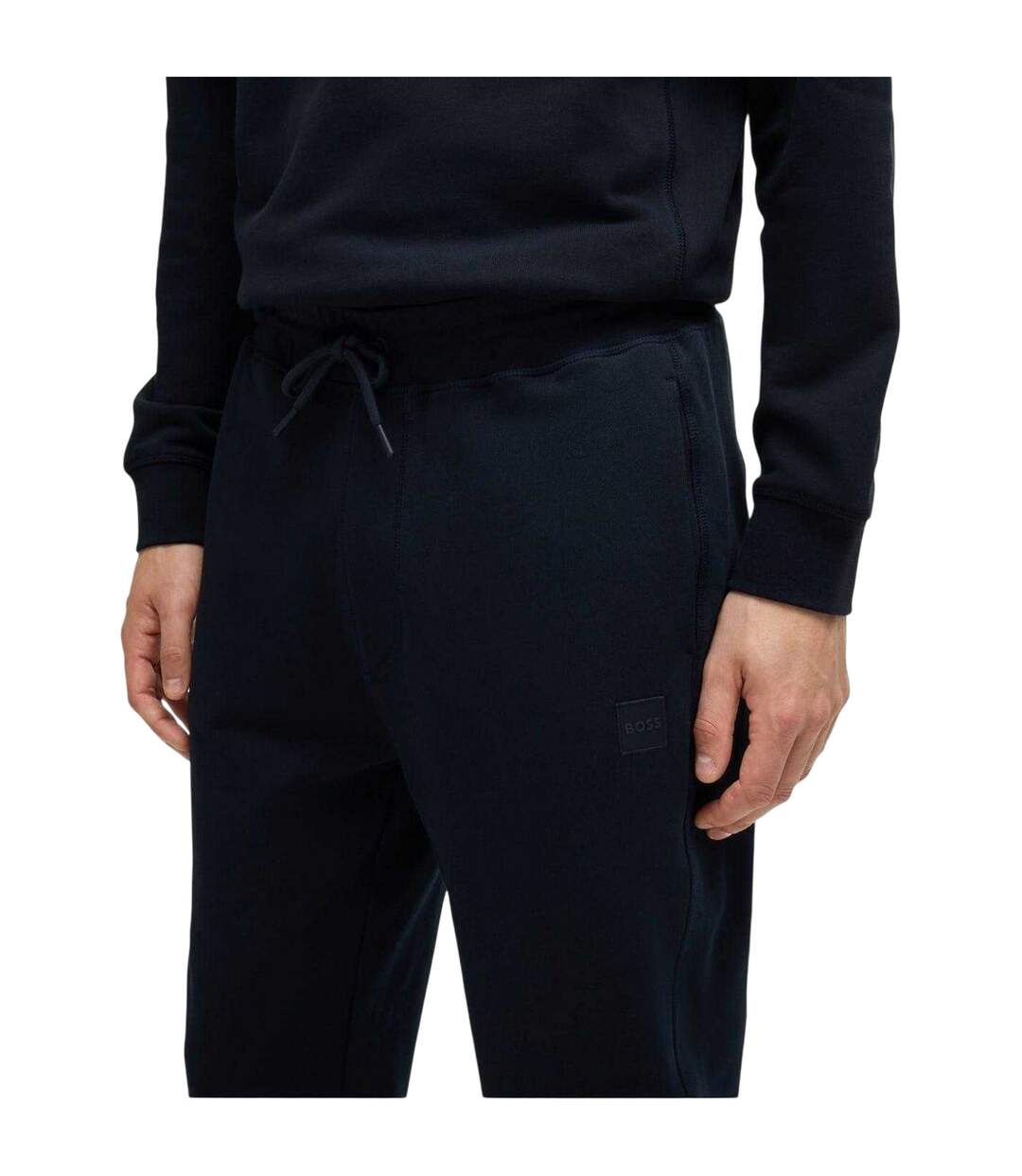 Pantalon De Jogging Sestart Homme Bleu Foncé Boss-4