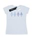 Disney T-shirt en coton Femme/Femme Frozen 2 Elements Symbols (Blanc) - UTBI21654-1