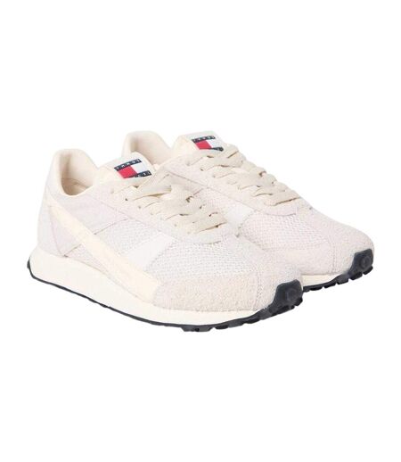 Baskets Retro Femme Rose Pâle Tommy Jeans