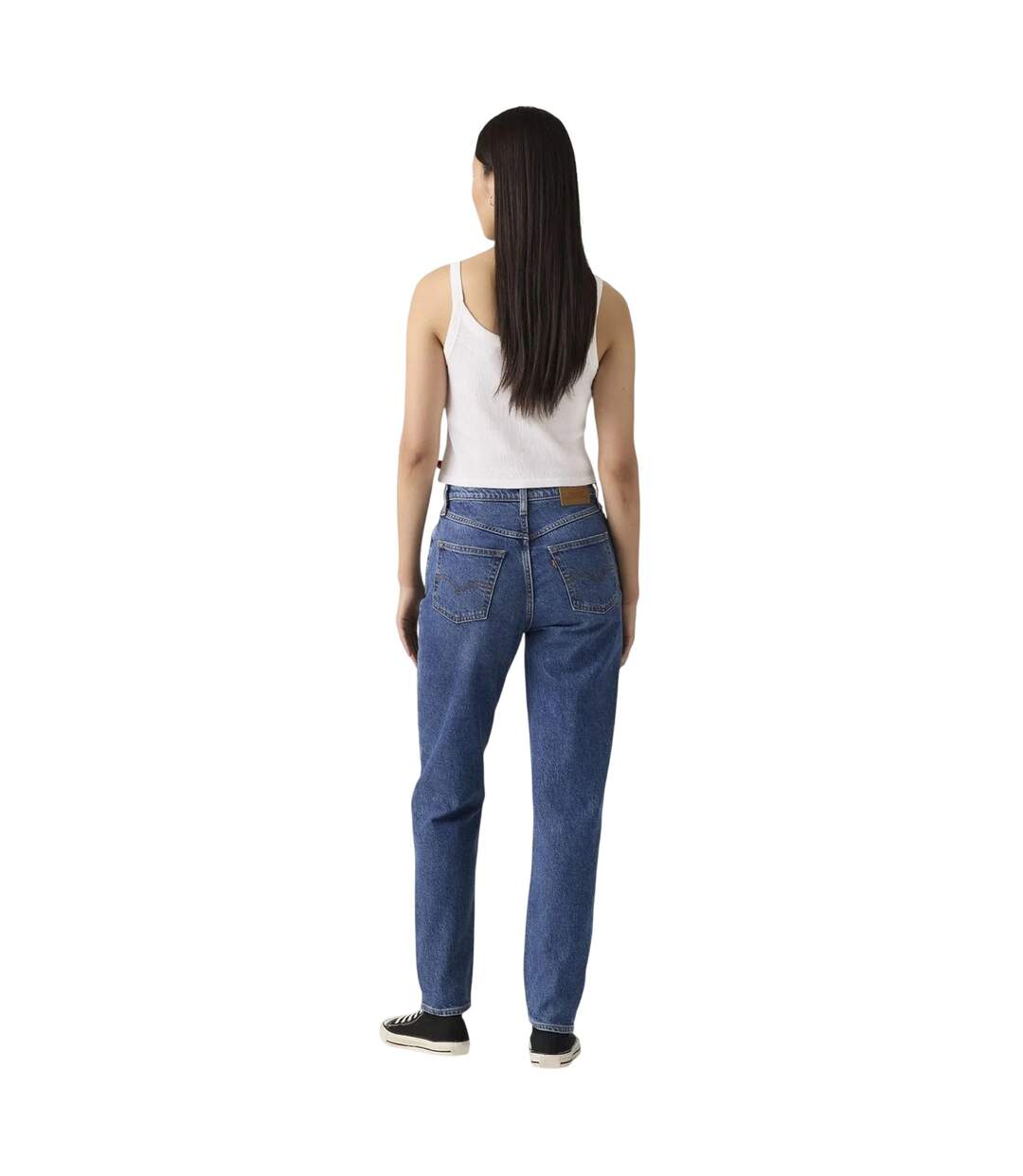 Womens/ladies 80´s Mom Straight Jeans Tough Cookie Levis-3