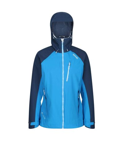 Regatta Womens/Ladies Birchdale Waterproof Shell Jacket (Blue Aster/Dark Denim) - UTRG3330