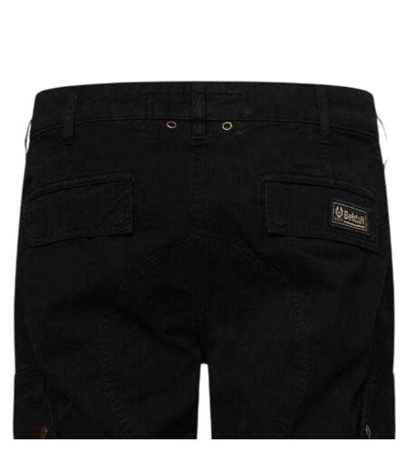 Pantalon À Poches Trialmaster Homme Noir Belstaff