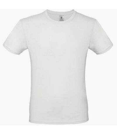 B&C - T-shirt manches courtes - Homme (Blanc) - UTBC3910