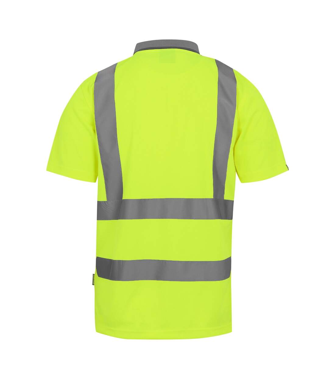 Mens pro hi-vis polo shirt yellow Regatta-2