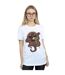 Disney Femmes/Ladies Aladdin Movie Jafar Dark And Mysterious Coton Boyfriend T-Shirt (Blanc) - UTBI8137-2