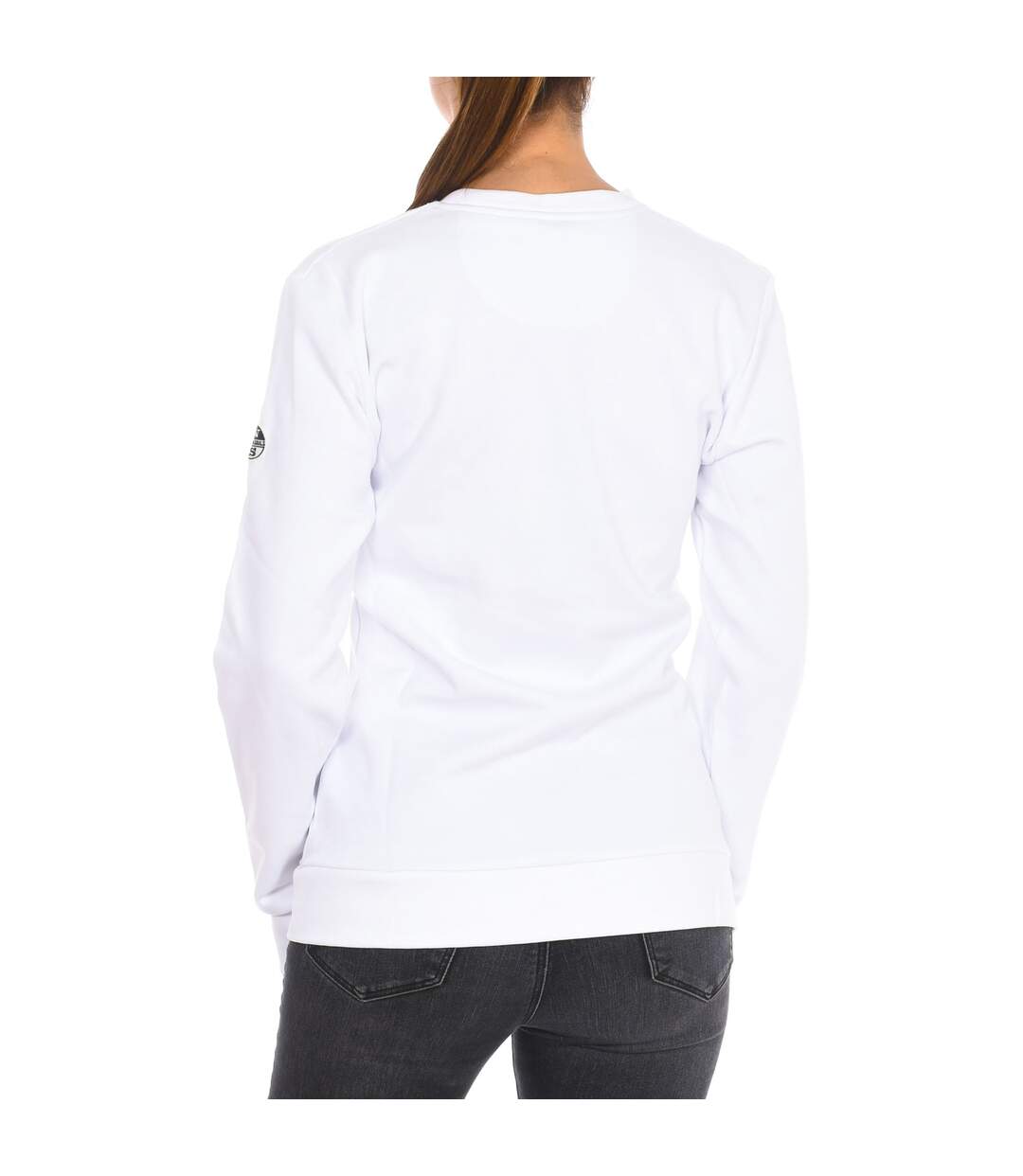 Long-sleeved crew-neck sweatshirt 9024250 women